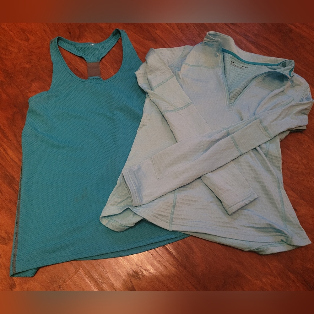 Under Armour Tank Top And Pullover Set